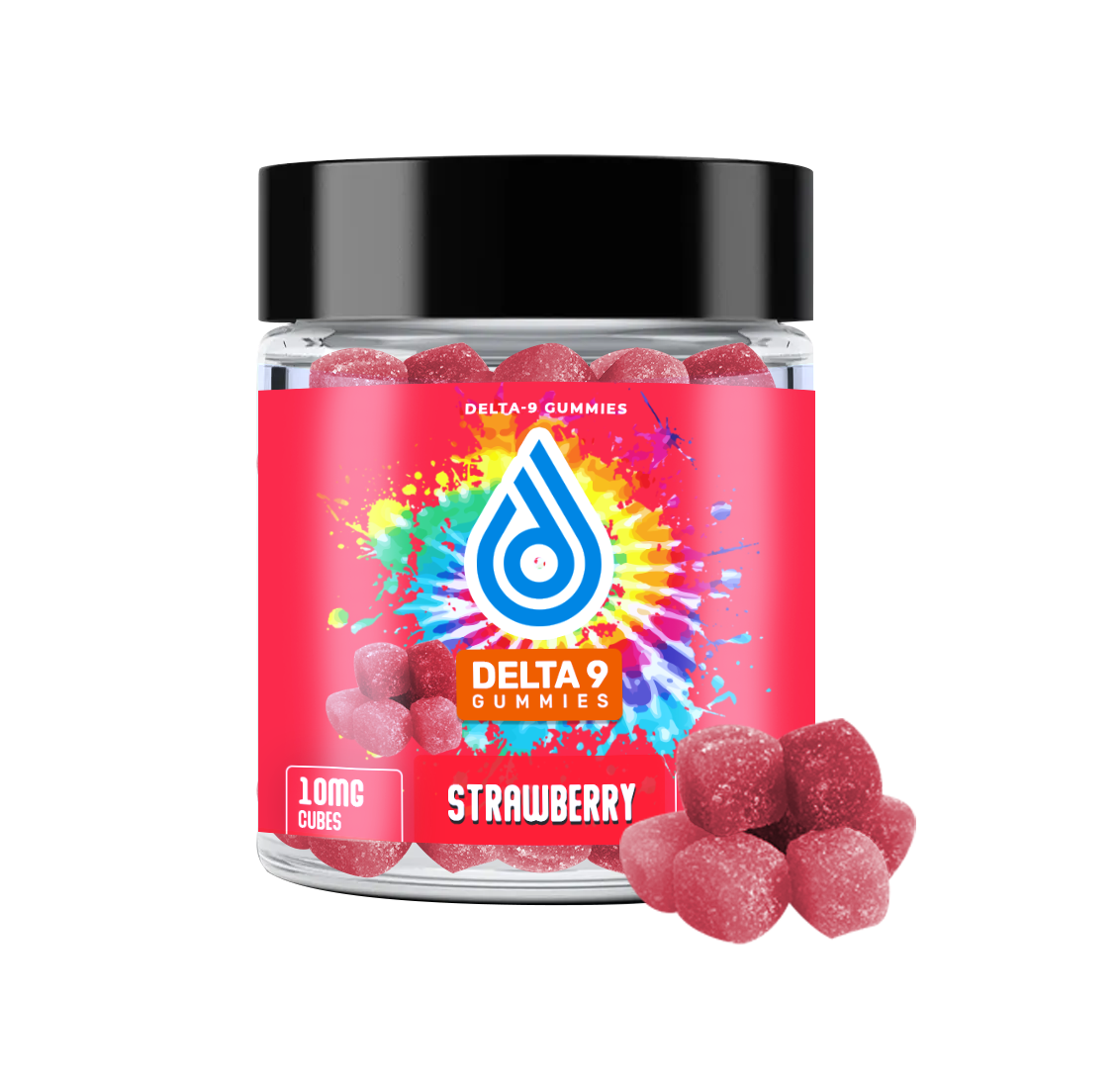 strawberry delta 9 gummies
